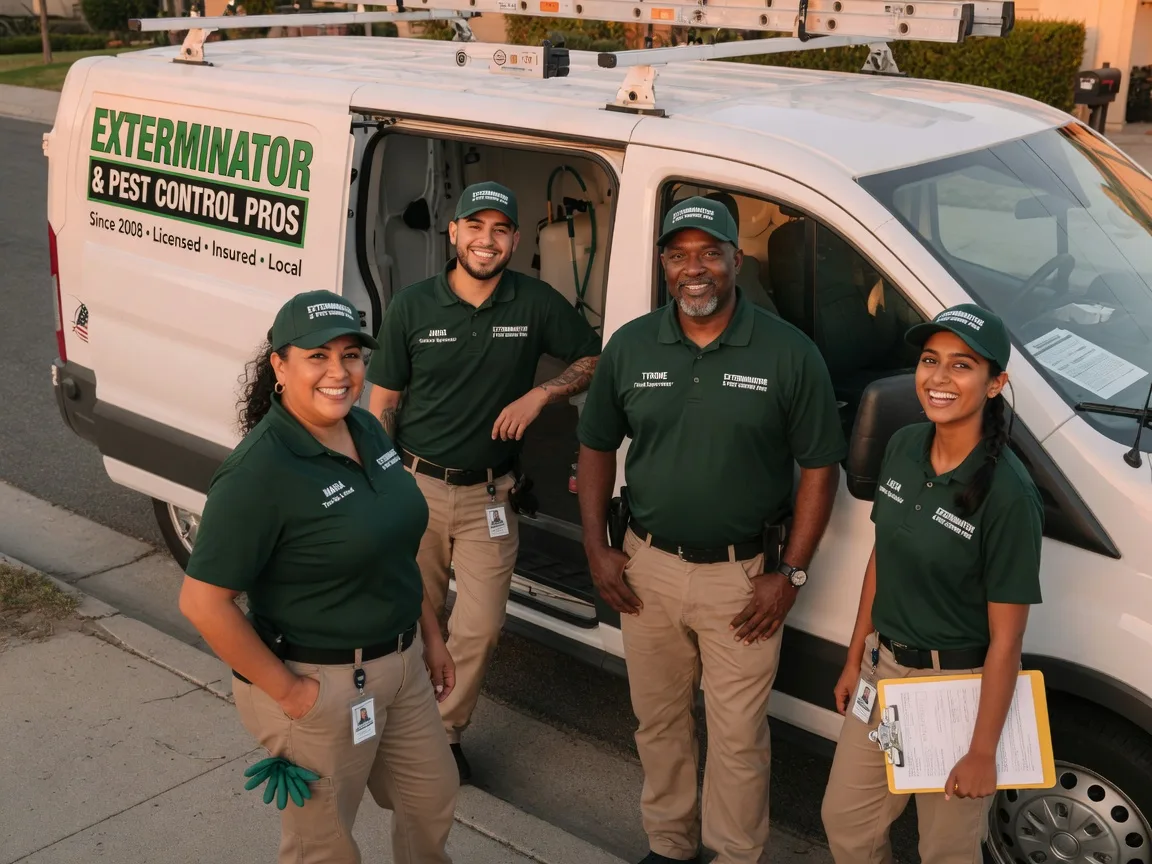 Emergency Pest Control company in Paris, TX