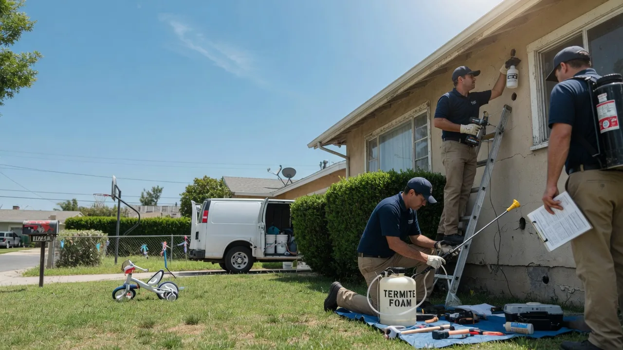 Emergency Pest Control in Paris, TX near me